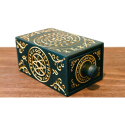 Magic Drawer Box (Hand Painted) by Matthew Hart wwww.magiedirecte.com