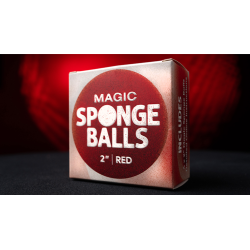 Magic Sponge Balls 50PK RED 2" by Murphy's Magic wwww.magiedirecte.com