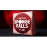 Magic Sponge Balls 50PK RED 2" by Murphy's Magic wwww.magiedirecte.com