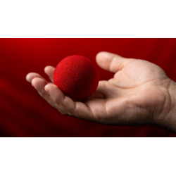 Magic Sponge Balls 50PK RED 2" by Murphy's Magic wwww.magiedirecte.com