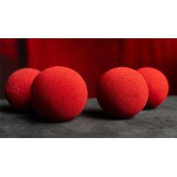 Magic Sponge Balls 50PK RED 2" by Murphy's Magic wwww.magiedirecte.com