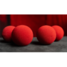 Magic Sponge Balls 50PK RED 2" by Murphy's Magic wwww.magiedirecte.com