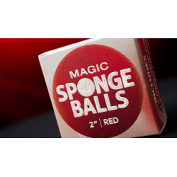 Magic Sponge Balls 50PK RED 2" by Murphy's Magic wwww.magiedirecte.com