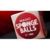 Magic Sponge Balls 50PK RED 2" by Murphy's Magic wwww.magiedirecte.com