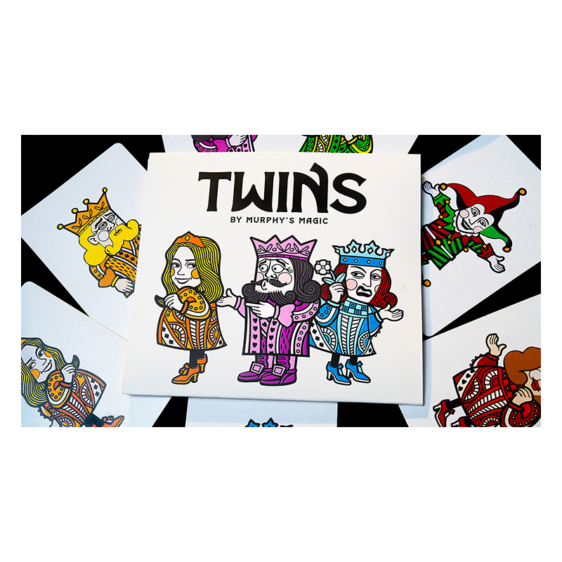 TWINS by Murphy's Magic wwww.magiedirecte.com