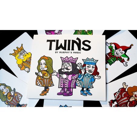 TWINS by Murphy's Magic wwww.magiedirecte.com