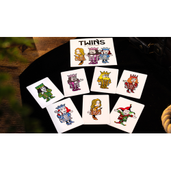 TWINS - Murphy's Magic wwww.magiedirecte.com