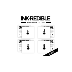 Ink-Redible Revelation Tattoos (Clubs) by Twisted Minds wwww.magiedirecte.com