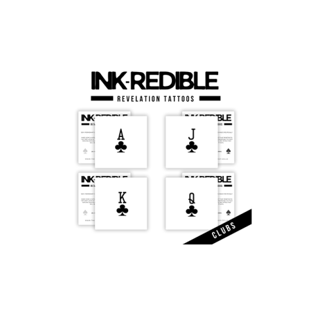 Ink-Redible Revelation Tattoos (Clubs) by Twisted Minds wwww.magiedirecte.com