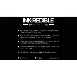 Ink-Redible Revelation Tattoos (Clubs) by Twisted Minds wwww.magiedirecte.com