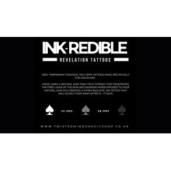 Ink-Redible Revelation Tattoos (Diamonds) by Twisted Minds wwww.magiedirecte.com