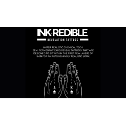 Ink-Redible Revelation Tattoos (Spades) by Twisted Minds wwww.magiedirecte.com