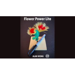 FLOWER POWER LITE by Alan Wong wwww.magiedirecte.com