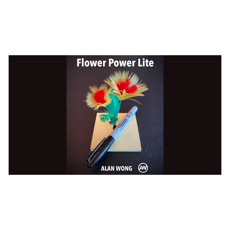 FLOWER POWER LITE by Alan Wong wwww.magiedirecte.com