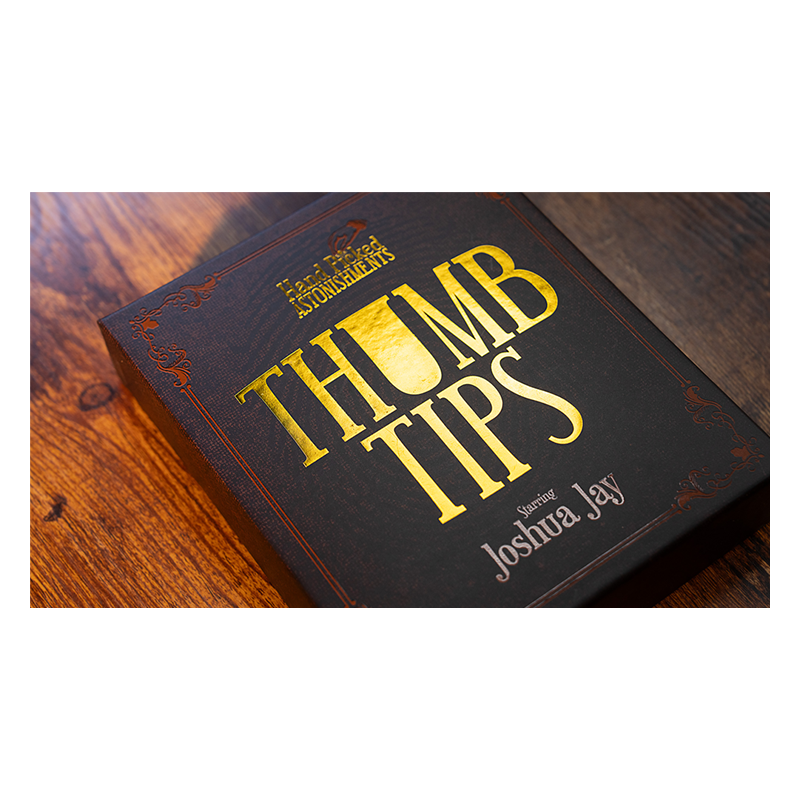 Hand Picked Astonishments THUMB TIPS with Joshua Jay by Murphy's Magic wwww.magiedirecte.com