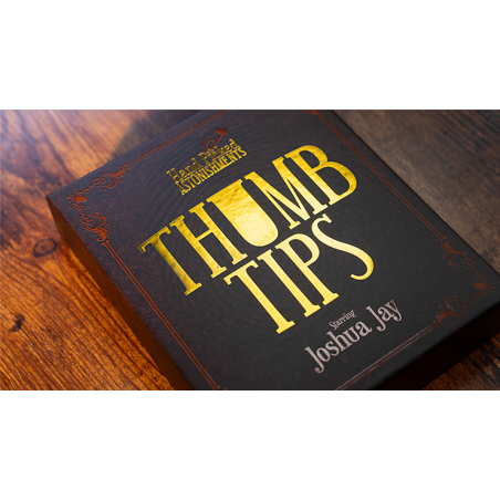 Hand Picked Astonishments THUMB TIPS with Joshua Jay by Murphy's Magic wwww.magiedirecte.com