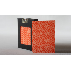 No Borders Edition 2 Crown Back (Red) Playing Cards by Joker and the Thief wwww.magiedirecte.com