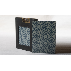 No Borders Edition 2 Crown Back (Blue) Playing Cards by Joker and the Thief wwww.magiedirecte.com