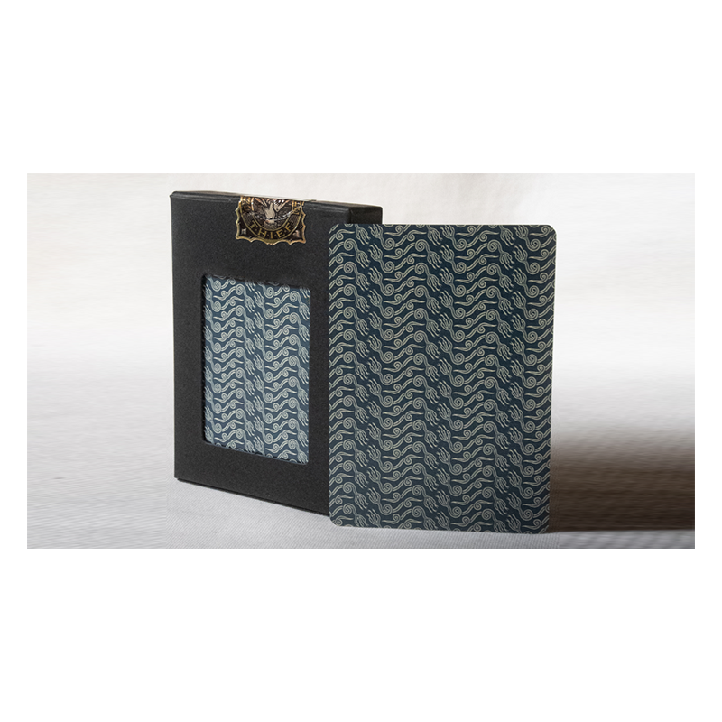 No Borders Edition 2 Crown Back (Blue) Playing Cards by Joker and the Thief wwww.magiedirecte.com