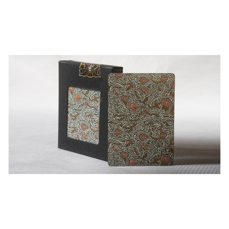 No Borders Edition 2 Maidens Back Playing Cards by Joker and the Thief wwww.magiedirecte.com