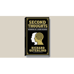 Second Thoughts - Memoirs of a Mindreader by Richard Osterlind wwww.magiedirecte.com