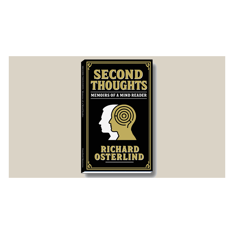 Second Thoughts - Memoirs of a Mindreader by Richard Osterlind wwww.magiedirecte.com