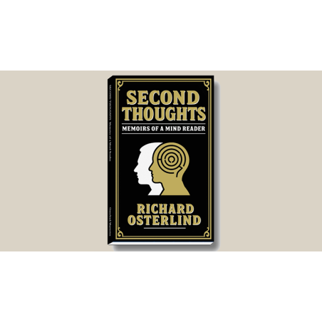 Second Thoughts - Memoirs of a Mindreader by Richard Osterlind wwww.magiedirecte.com