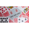 Super Cards Across (Blue) by JT Magic wwww.magiedirecte.com