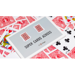 Super Cards Across (Blue) by JT Magic wwww.magiedirecte.com