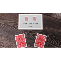Super Cards Across (Blue) by JT Magic wwww.magiedirecte.com