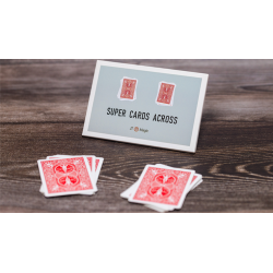 Super Cards Across (Red) by JT Magic wwww.magiedirecte.com