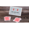 Super Cards Across (Red) by JT Magic wwww.magiedirecte.com