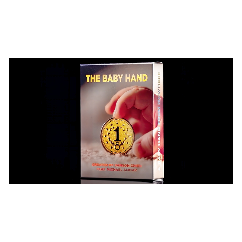 The Baby Hand by Hanson Chien & Michael Ammar wwww.magiedirecte.com