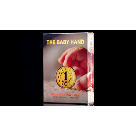 The Baby Hand by Hanson Chien & Michael Ammar wwww.magiedirecte.com