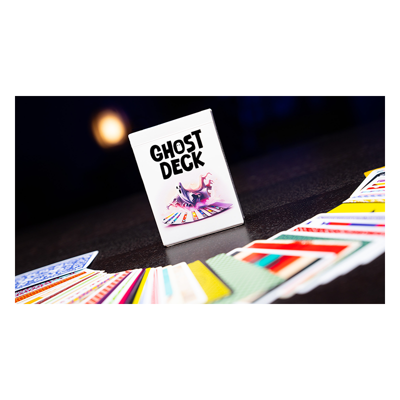 GHOST DECK by Murphy's Magic wwww.magiedirecte.com