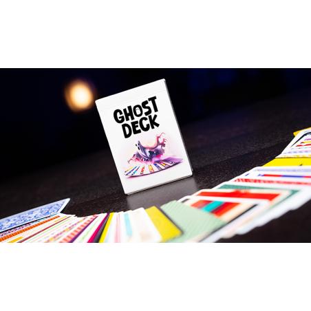 GHOST DECK by Murphy's Magic wwww.magiedirecte.com
