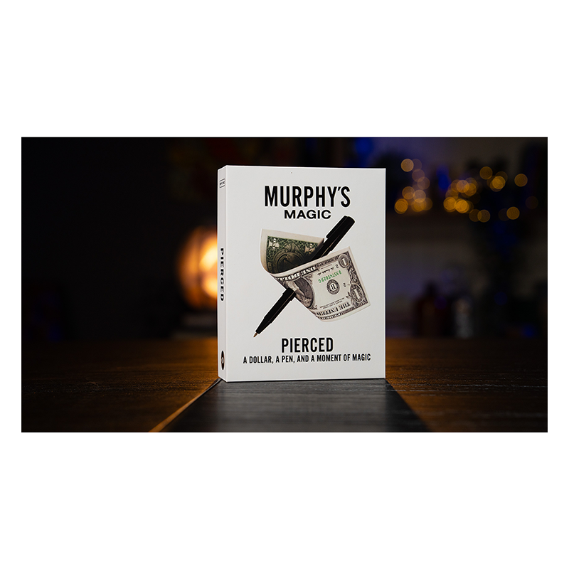 PIERCED by Murphy's Magic wwww.magiedirecte.com