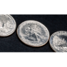 Triad Coins (Quarter) by Joshua Jay and Vanishing Inc. wwww.magiedirecte.com