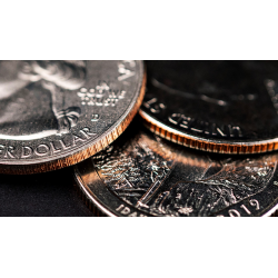 Triad Coins (Quarter) by Joshua Jay and Vanishing Inc. wwww.magiedirecte.com