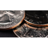 Triad Coins (Quarter) by Joshua Jay and Vanishing Inc. wwww.magiedirecte.com