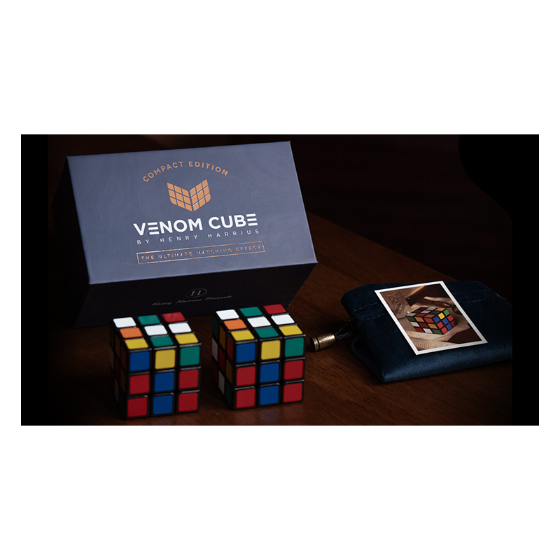 Venom Cube (Compact Edition) by Henry Harrius wwww.magiedirecte.com