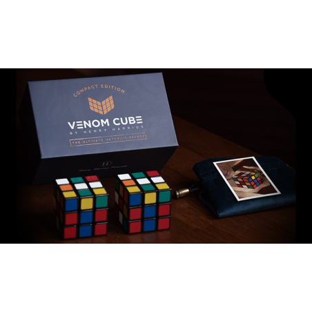 Venom Cube (Compact Edition) by Henry Harrius wwww.magiedirecte.com