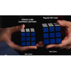 Venom Cube (Compact Edition) by Henry Harrius wwww.magiedirecte.com