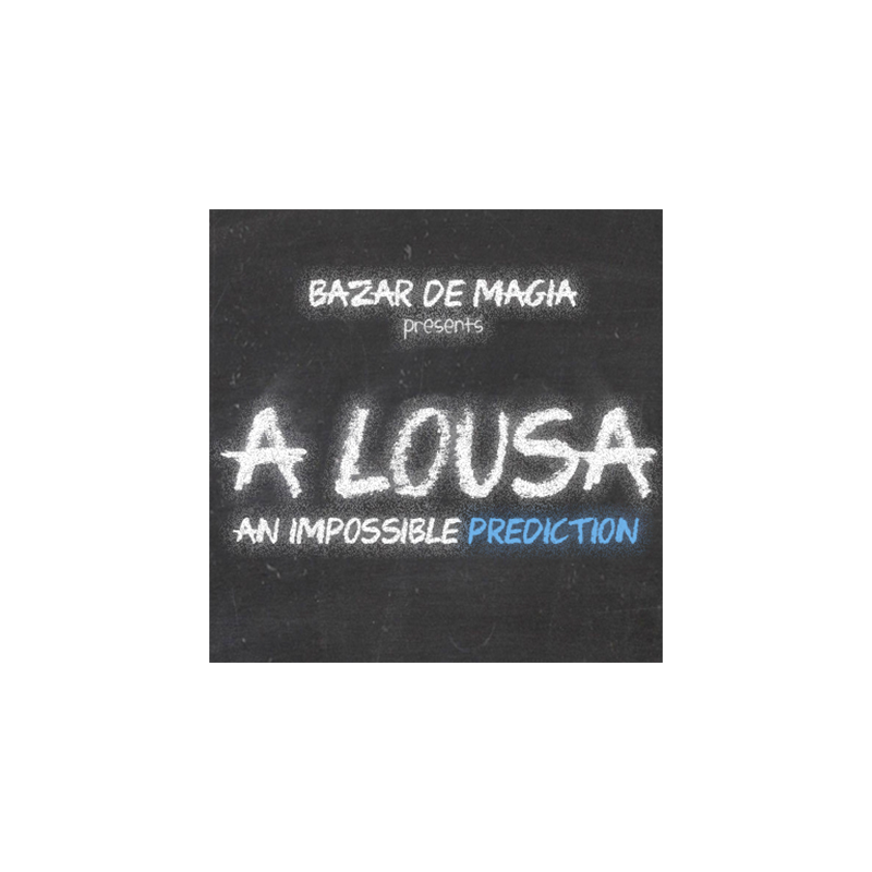 A Lousa (Extra Gimmicks) by Alejandro Muniz - Trick wwww.magiedirecte.com