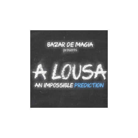 A Lousa (Extra Gimmicks) by Alejandro Muniz - Trick wwww.magiedirecte.com