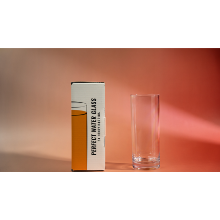 Perfect Water Glass by Henry Harrius wwww.magiedirecte.com