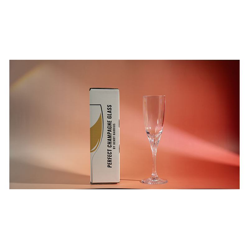 Perfect Champagne Glass by Henry Harrius wwww.magiedirecte.com