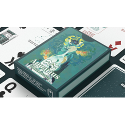 Aquarius Playing Cards by WohStudio wwww.magiedirecte.com