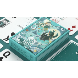 Libra Playing Cards by WohStudio wwww.magiedirecte.com
