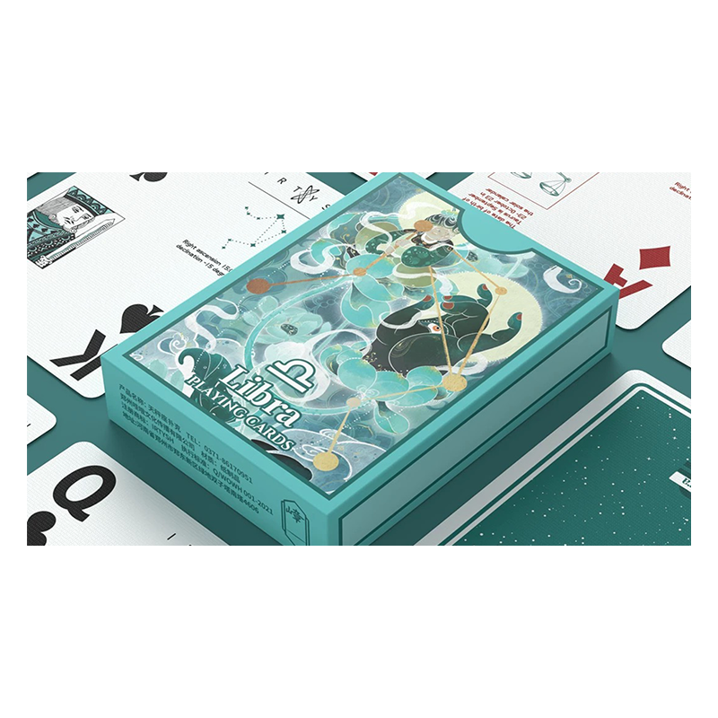 Libra Playing Cards by WohStudio wwww.magiedirecte.com